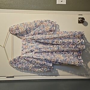 Storia Sherbert 3D Flower/Butterfly Dress